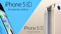Apple annonce l'iPhone 5C et l'iPhone 5S