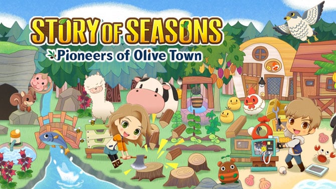 TEST Story of Seasons Pioneers of Olive Town : La ferme industrialisée