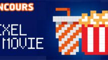 Concours "Pixel Movie" : créez votre affiche de cinéma