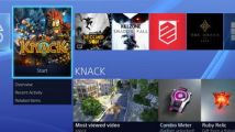 PS4 : découvrez l'interface en ligne