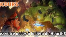 Concours Hearthstone : avez-vous gagné votre accès à la bêta ?