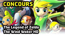 Concours Zelda Wind Waker HD : gagnez une Wii U et des jeux !