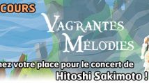 Concours Sakimoto : gagnez votre place pour le concert