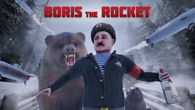 TEST de Boris the Rocket (Switch) : Une missive nucléaire ?