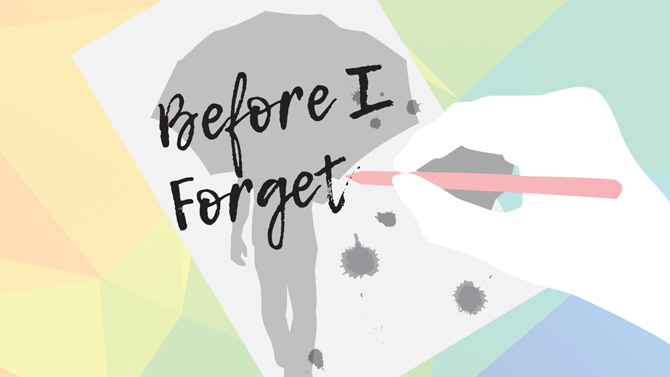 TEST de Before I Forget : Une expérience à ne pas oublier