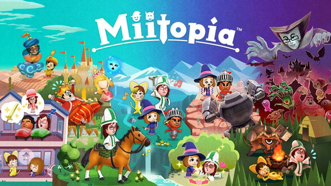 Test de Miitopia (Nintendo Switch), Tests Jeux