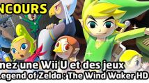 Concours Zelda Wind Waker HD : les gagnants