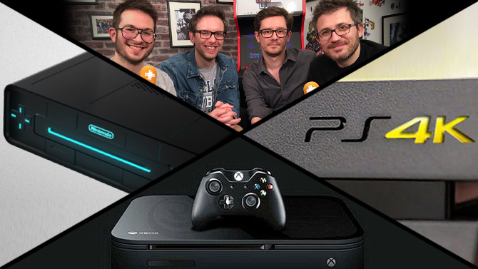 PODCAST 379 : Nintendo NX, PS4K, Nouvelle Xbox, elles arrivent ? On en débat