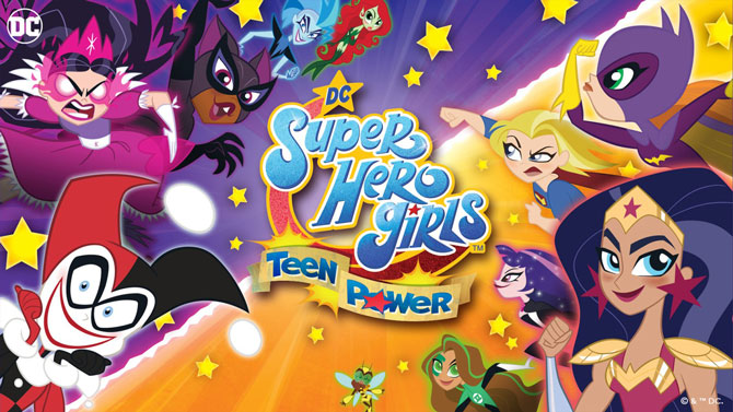 TEST de DC Super Hero Girls Teen Power : Super gentilles ou super méchantes ?