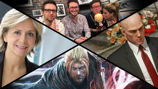 PODCAST 380 : Nioh, Hitman, Mirror's Edge et Pécresse, la semaine des extrêmes