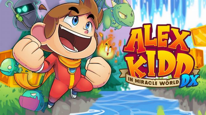 TEST d'Alex Kidd in Miracle World DX : Alex, rien de nouveau