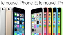 Apple augmente le prix des iPhone 5S et 5C en France
