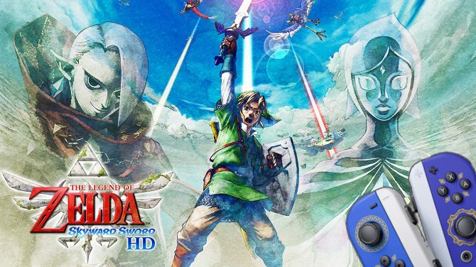TEST de The Legend of Zelda Skyward Sword HD : L'épreuve de rattrapage