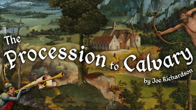 TEST de The Procession to Calvary : Un Point and Click qui tranche
