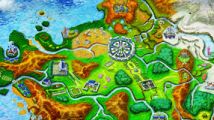 Pokémon X et Y : voici la carte localisant toutes les créatures