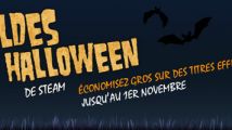 Pour fêter Halloween, Steam fait des soldes