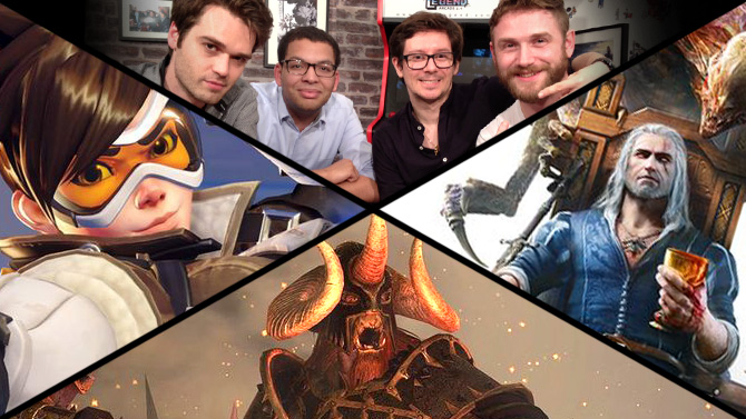 PODCAST 384 : Overwatch, The Witcher, Total War, Stellaris, LASTFIGHT, que du bon !