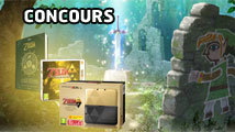 Concours Zelda : gagnez des consoles 3DS, A Link Between Worlds et Hyrule Historia !
