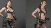 Metal Gear Solid 5 : une cosplayeuse reproduit Quiet à l'identique