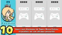 Super Mario 3D World : Rosalina, 5ème personnage jouable