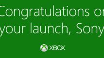 Microsoft félicite (encore) officiellement Sony sur Twitter