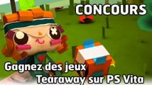 Concours : Gagnez des jeux Tearaway sur PS Vita