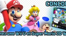 Concours : gagnez une Wii U et des jeux Super Mario 3D World