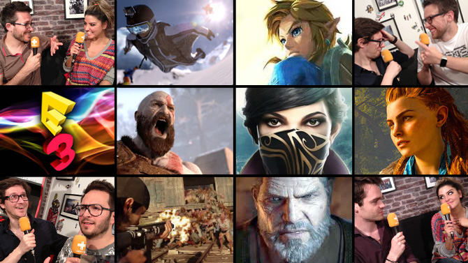 PODCAST 388 : Bilan de l'E3 2016, les meilleurs jeux du salon !