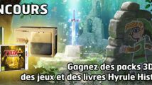 Concours Zelda 3DS : les gagnants !