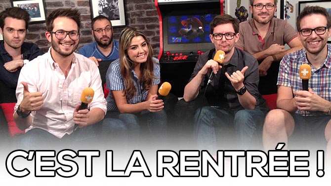 PODCAST 389 : Nintendo, PS4 Pro et coups de coeur de l'été, c'est la rentrée !