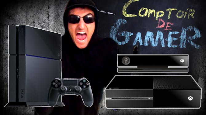 Comptoir de Gamer #02 : PS4 vs Xbox One, le match