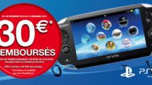 BON PLAN. 30 euros remboursés sur la PS Vita pour Noël