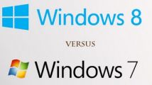 Windows 8 fait deux fois moins bien que Windows 7 en un an