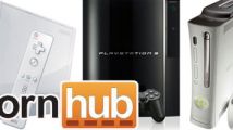 Pornhub dévoile les consommations XXX des joueurs consoles
