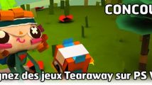 Concours Tearaway : les gagnants