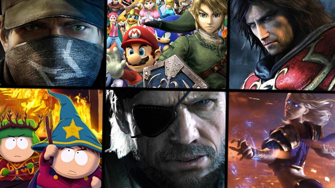 Vos jeux vidéo les plus attendus pour 2014