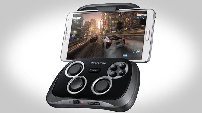 Samsung annonce le Galaxy GamePad pour ses smartphones