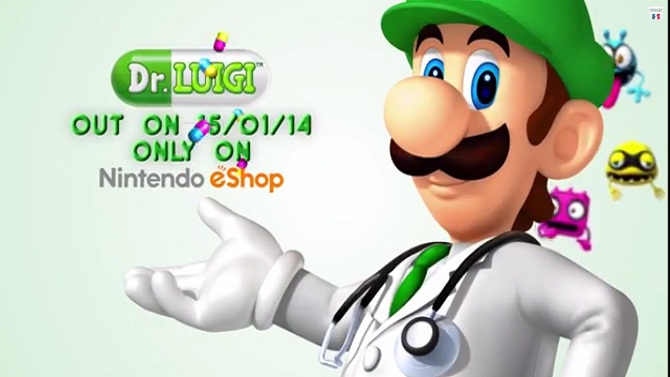 Dr. Luigi vient en consultation sur Wii U