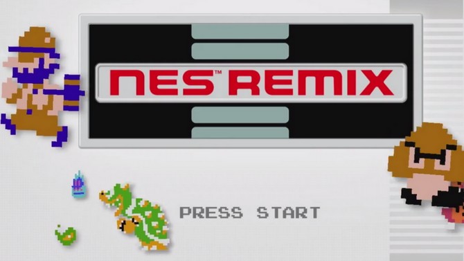 VIDÉO. NES Remix se lance sur Wii U