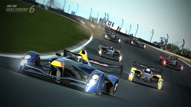 Gran Turismo 6 : mise à jour et nouveautés