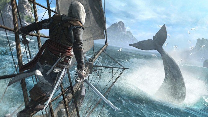 Assassin's Creed IV à -30% sur l'e-shop de la Wii U