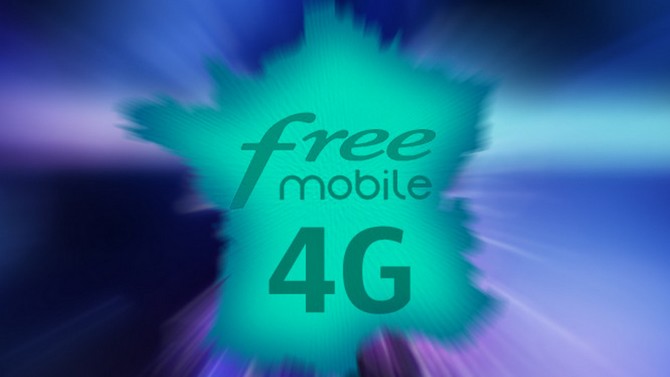 Free Mobile lanterne rouge de la 4G