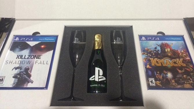 Sony offre le champagne aux développeurs indépendants pour les fêtes