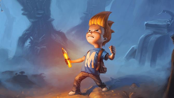 VIDÉO. Max The Curse of Brotherhood se lance