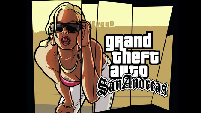 GTA San Andreas est maintenant disponible sur le Google Play d'Android