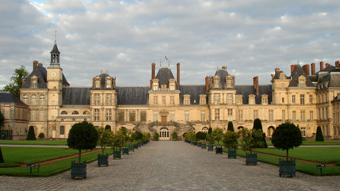 Le Château de Fontainebleau lance son Serious Game
