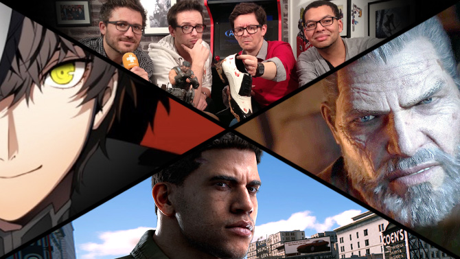 PODCAST 393 : Mafia 3, Gears of war 4 et Persona 5, entre jubilation et déception