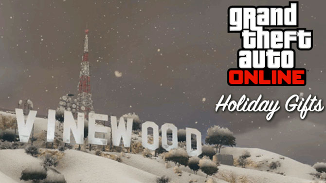 GTA Online : c'est Noël à Los Santos