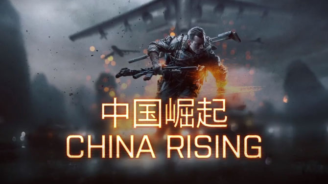 Battlefield 4 interdit en Chine car il menace la sécurité nationale