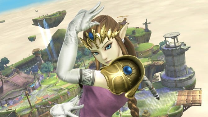 Zelda rejoint Super Smash Bros.